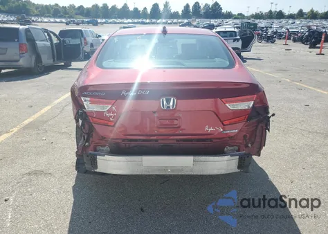 2021 Honda Accord Hybrid Exl из США, поврежденный, VIN 1HGCV3F57MA012540